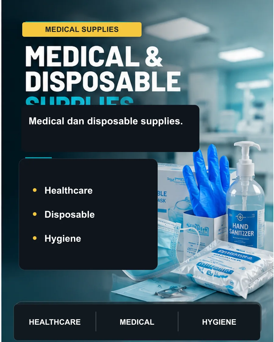 Campaign medical disposable supplies untuk fasilitas kesehatan