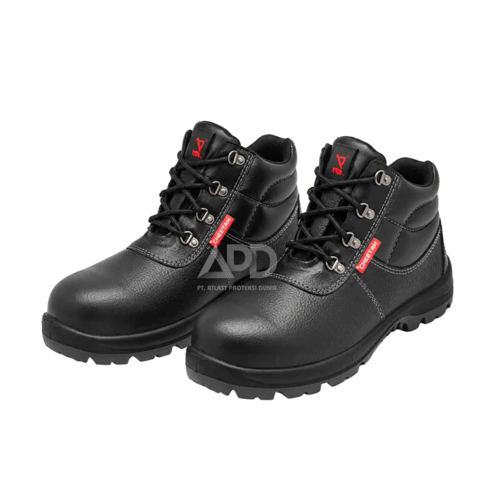 Foto produk Cheetah Sepatu Safety Ankle Boots Rebound 7106H Size 44