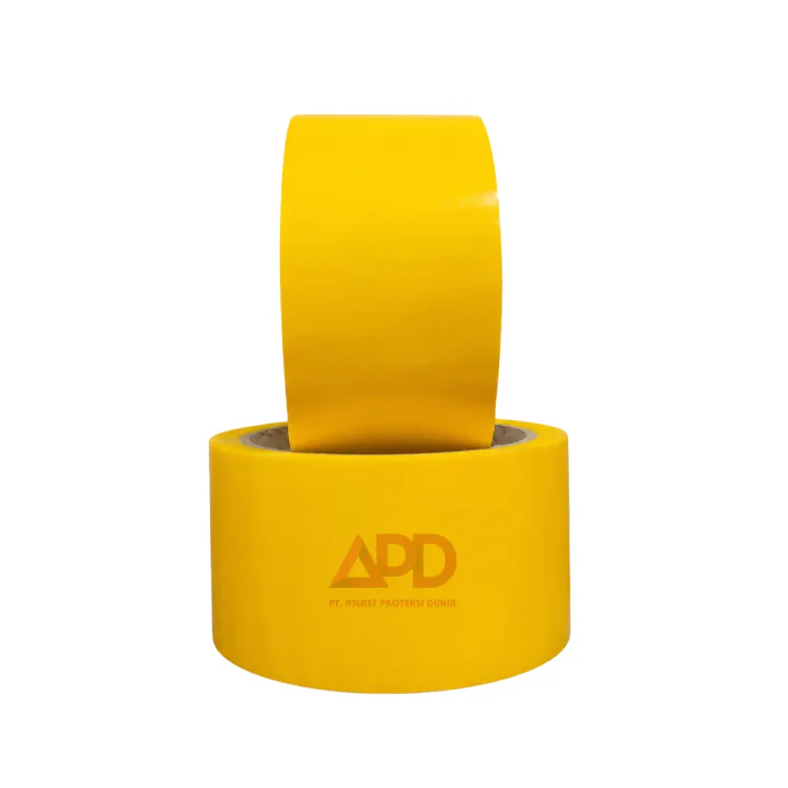 Foto produk HOKI Floor Marking Tape Kuning 50 mm x 30 m
