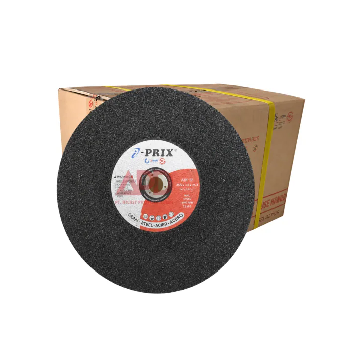 Foto produk I-PRIX Batu Gerinda A30P 14 x 3 mm