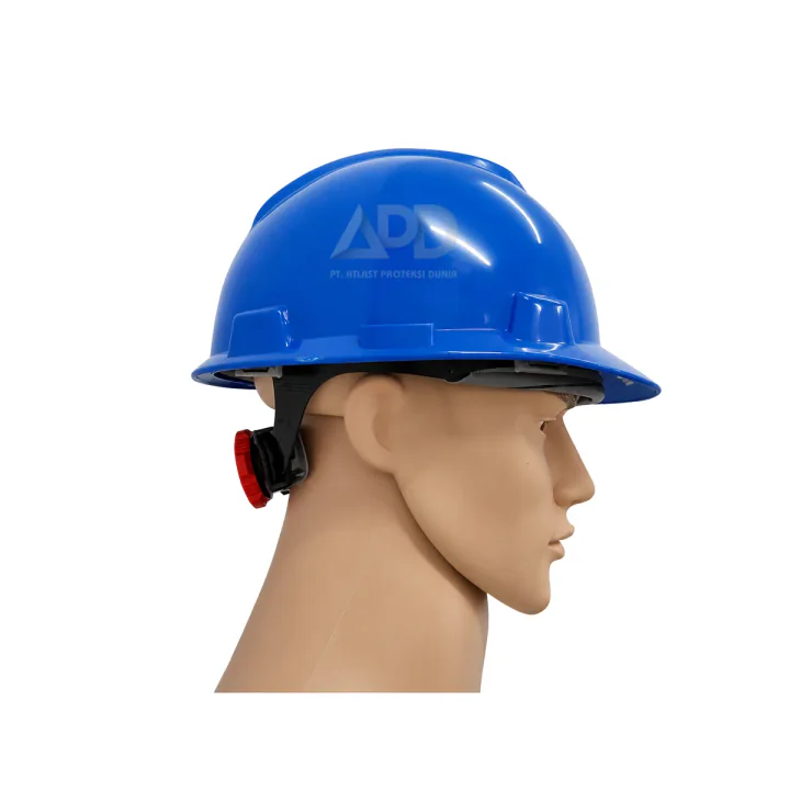 Foto produk MSA Helm Safety Local Fastrack Biru