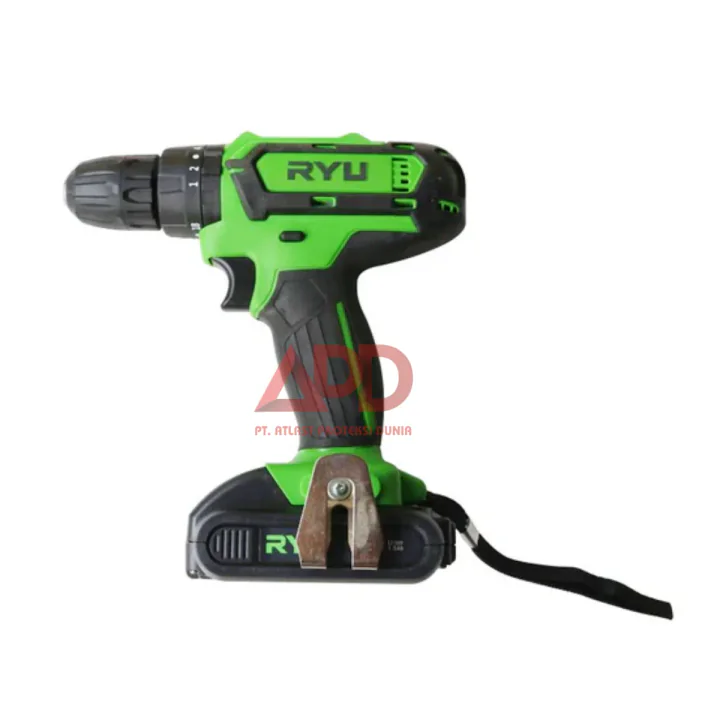 Foto produk Ryu Mesin Cordless Drill Rci20v 1 Bor Impact Beton Baterai Rcd 20
