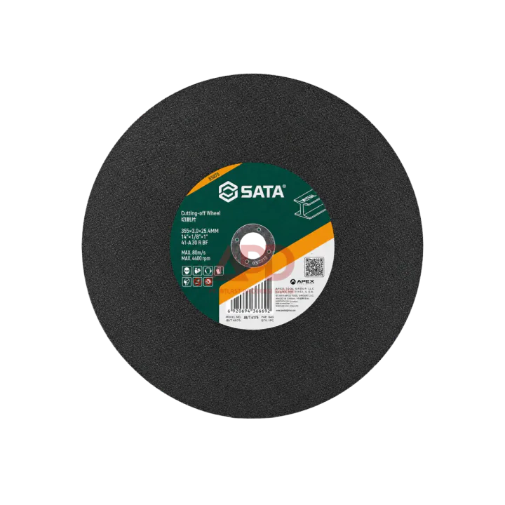 SATA 55075 Cutting Off Wheel 355 x 3.0 x 25.4 mm