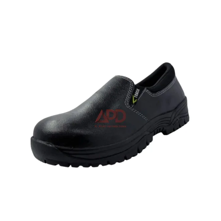 Foto produk Track Raktayoo Sepatu Safety A100h Hitam Non Tali Size 44