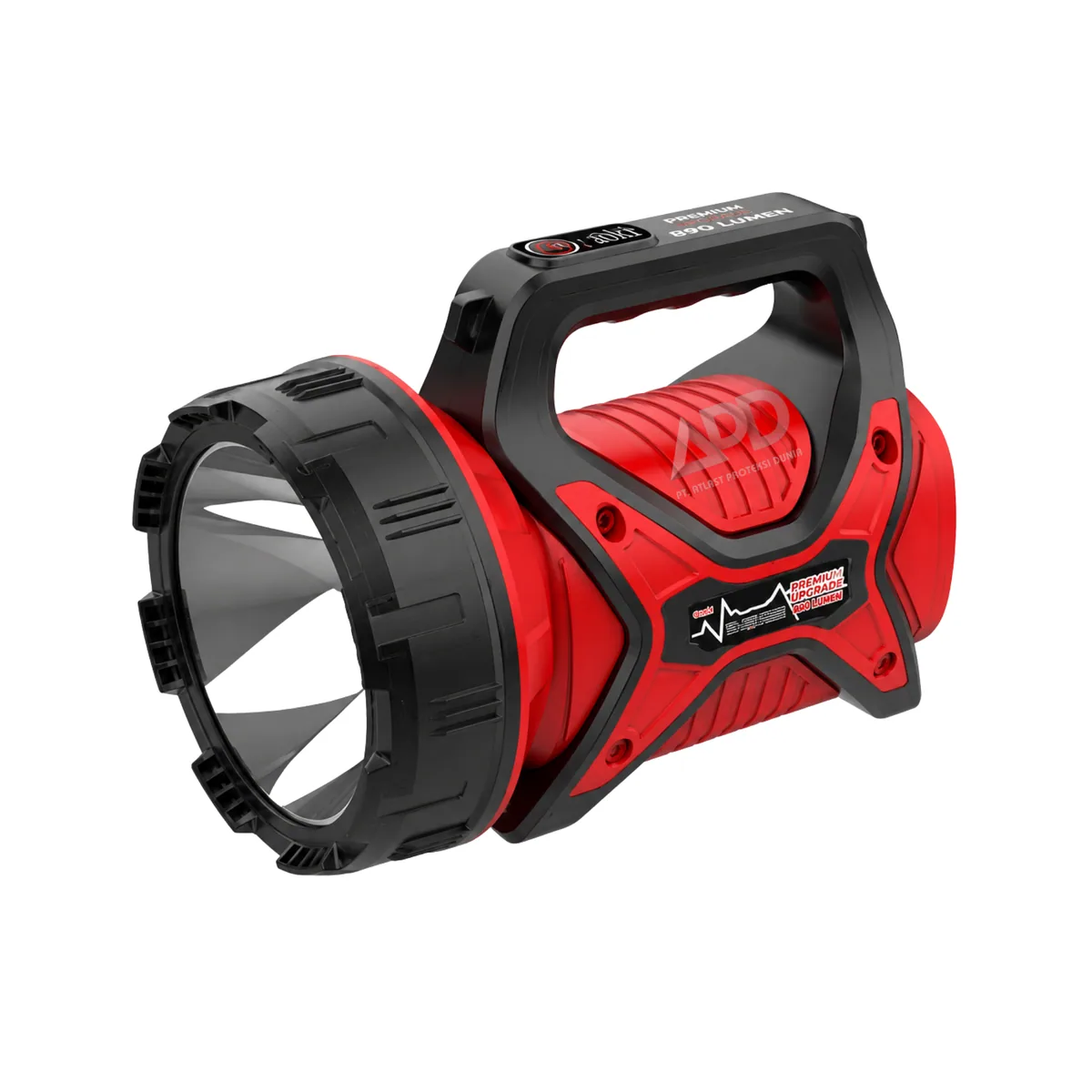 Foto produk Aoki Senter Patrol Ak 6671MAX Lampu Led Rechargeable 5400MAH Prem