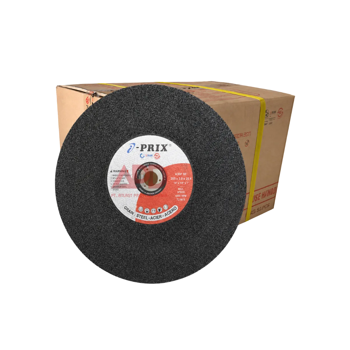 I-PRIX Batu Gerinda A30P 14 x 3 mm