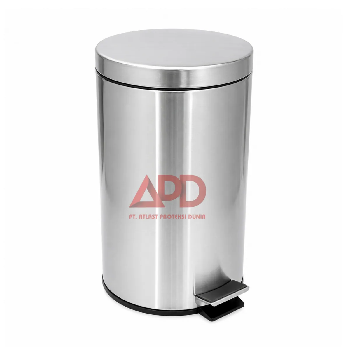Foto produk Informa Trash Bin Stenlis Silver 20 L