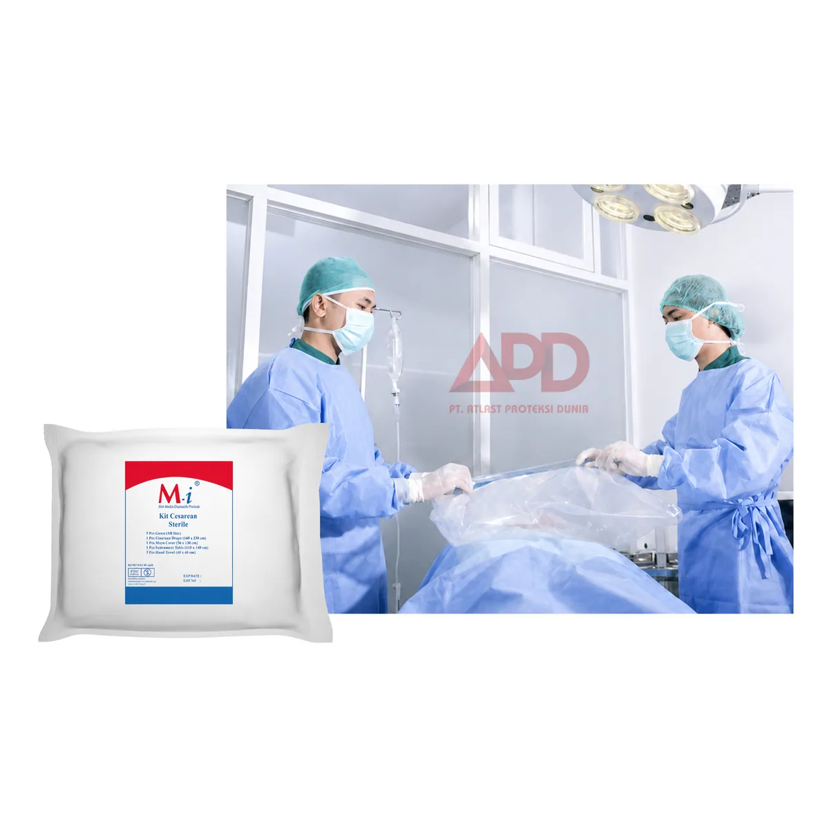 Foto produk M-I Kit Cesarean