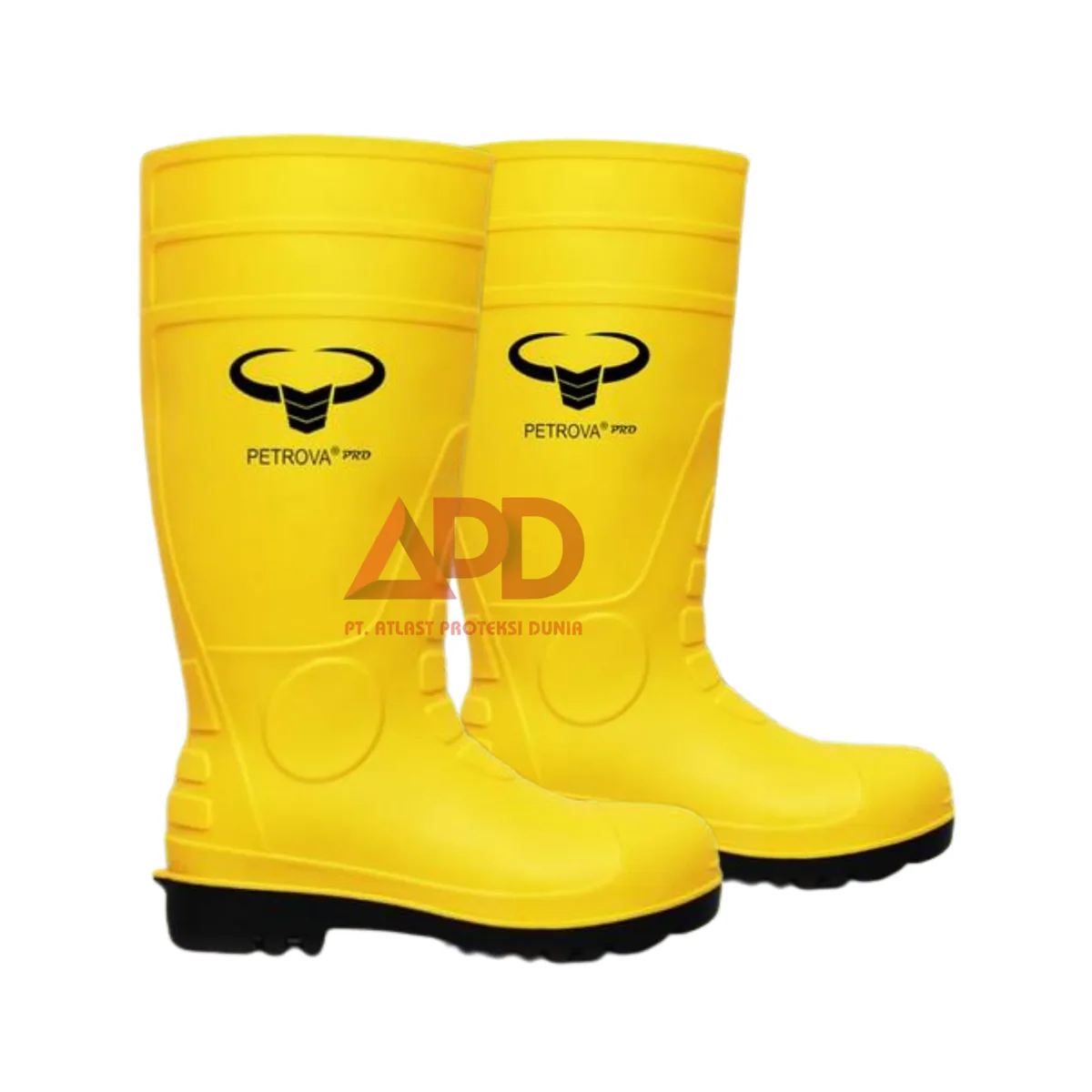 Foto produk Petrova Pro Sepatu Boots PVC Safety Size 41