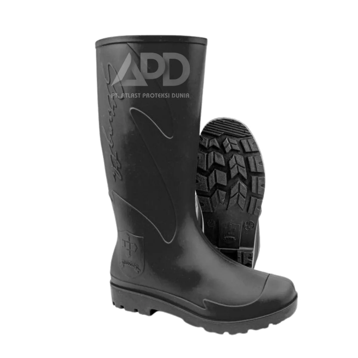 Foto produk Petrova Sepatu Boots Strength Wb Hitam Size 44 Copy