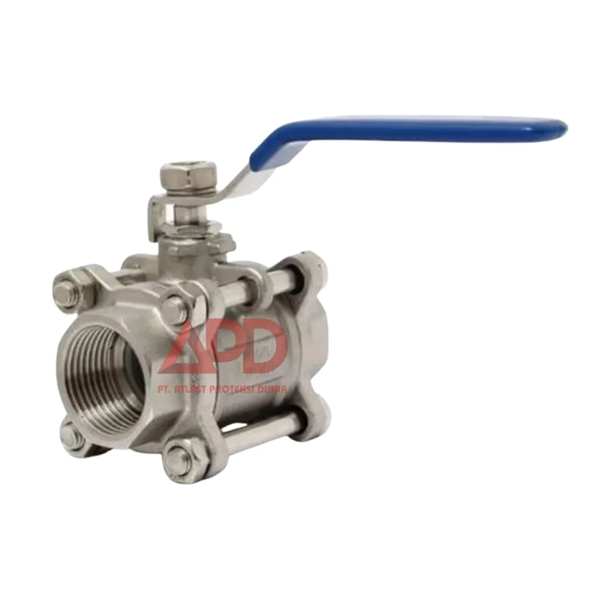 Foto produk Sankyo Ball Valve 2 3 Pieces Ss316