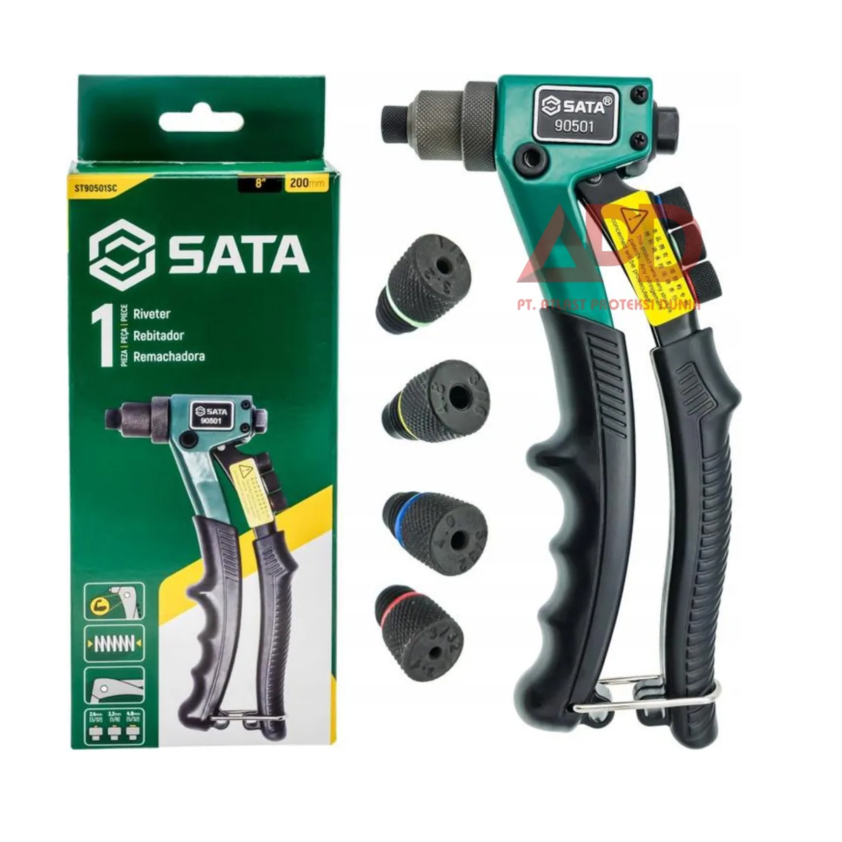 Foto produk SATA Hight Leverage Reverter 90501 Size 8 Inch