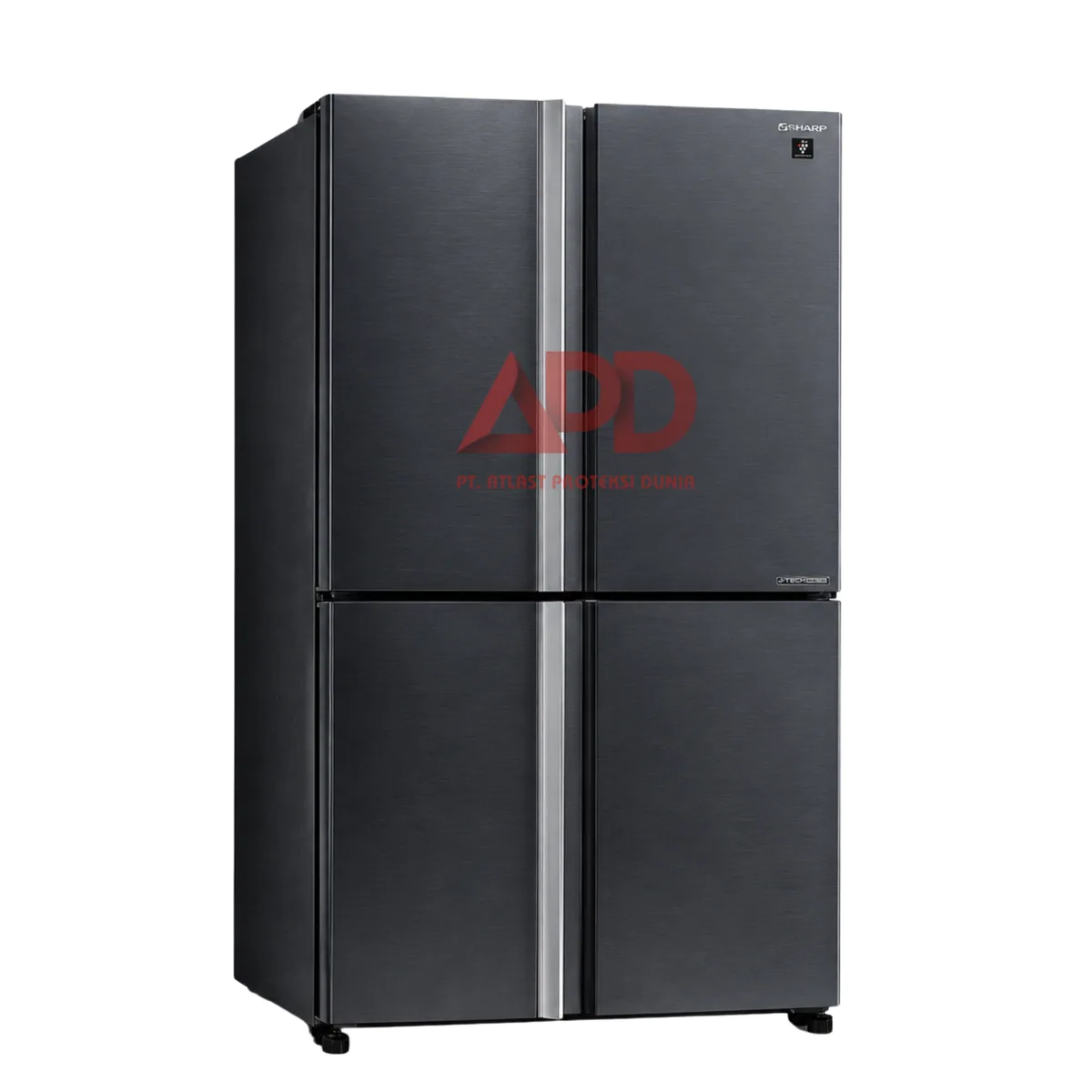 Foto produk Sharp Refrigerator Side By Side 693 L Silver