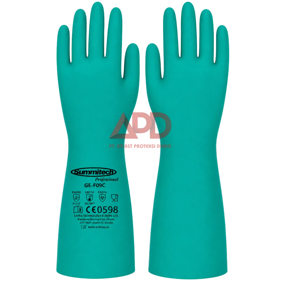 Foto produk Summitech Chemical Reasistant Ge F09c Varian Hijau