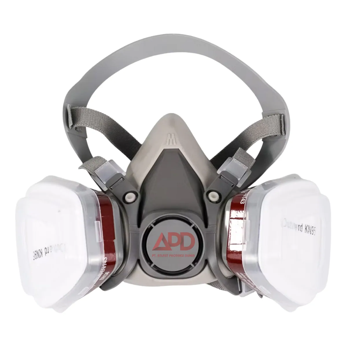 Foto produk Taffware Masker Gas Respirator 62000 Grey