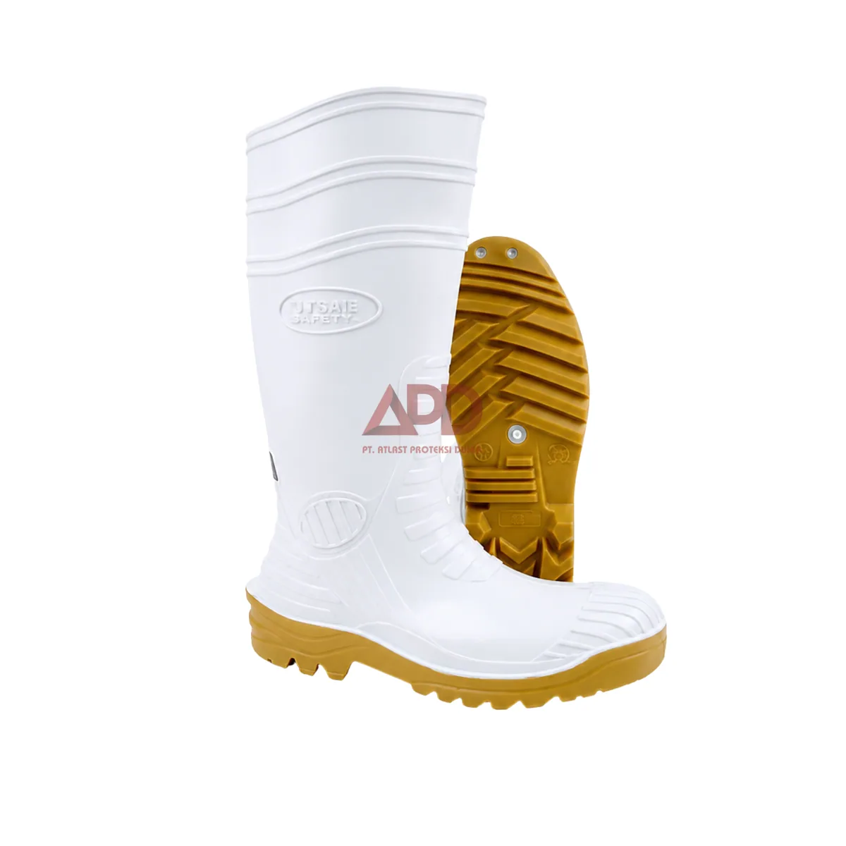 Foto produk Toyobo Boot Safety En12568 Putih Size 41
